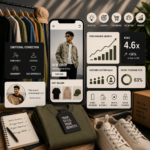 Fashion ecommerce growth strategy showing branding, retention marketing, creative ads, mobile optimization and ROAS improvement for Indian D2C fashion brands.